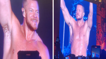Imagine Dragons’ Dan Reynolds goes shirtless as he says ‘I love you Mumbai’ during their enthralling first ever concert at Lollapalooza India