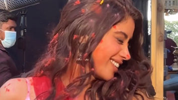 Janhvi Kapoor is all set for Holi with her colourful post