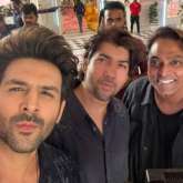 Kartik Aaryan starts 2023 with a bang; commences shooting for Shehzada 