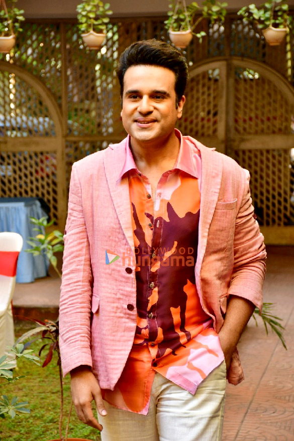 Photos: Krushna Abhishek attends History TV18’s show OMG! Yeh Mera India Season 9 Photos: Krushna Abhishek attends History TV18’s show OMG! Yeh Mera India Season 9