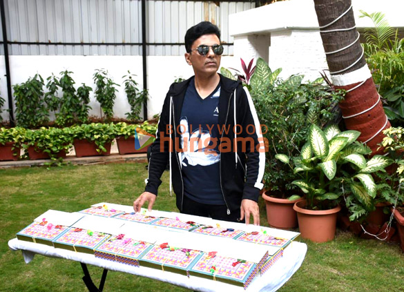 Photos: Anand Pandit spotted celebrating Makar Sankranti with a twist Photos: Anand Pandit spotted celebrating Makar Sankranti with a twist