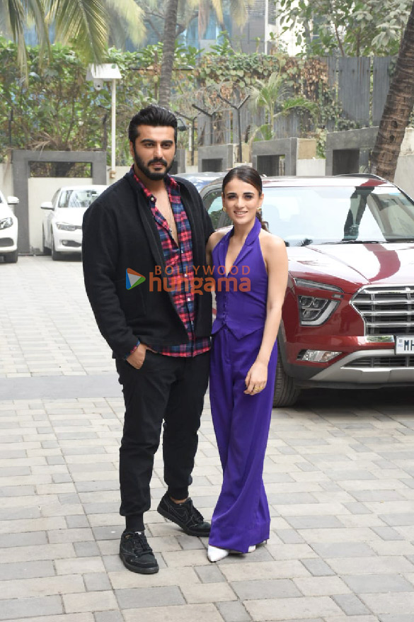 Photos: Arjun Kapoor, Radhika Madan and Aasmaan Bhardwaj snapped promoting their film Kuttey Photos: Arjun Kapoor, Radhika Madan and Aasmaan Bhardwaj snapped promoting their film Kuttey