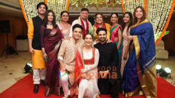 Photos: Celebs attend the wedding ceremony of Rushad Rana and Ketaki Walawalkar