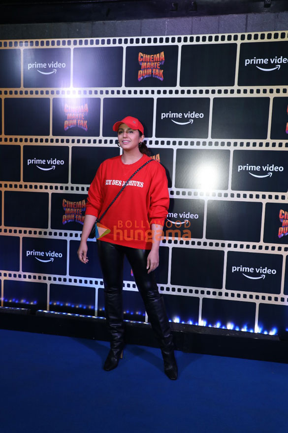 Photos: Celebs grace the special screening of Amazon Original Reality docu-series Cinema Marte Dum Tak Photos: Celebs grace the special screening of Amazon Original Reality docu-series Cinema Marte Dum Tak