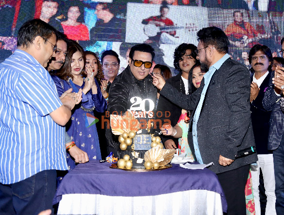 Photos: Govinda snapped at Octave Entertainment’s 20th anniversary celebrations Photos: Govinda snapped at Octave Entertainment’s 20th anniversary celebrations