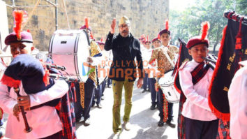 Photos: Jackie Shroff inaugurates the Road Safety Week 2023 organized by Mr. Eknath Shinde and Deputy Chief Minister Mr Devendra Fadnavis
