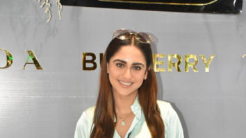 Photos: Krystle D’Souza snapped at the inauguration of Vijay Opticians’ store in Bandra