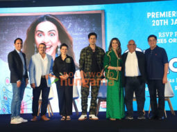 Photos: Rakul Preet Singh and others snapped at the trailer launch of the film Chhatriwali