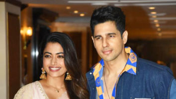 Photos: Rashmika Mandanna, Sidharth Malhotra and others snapped at trailer launch of Mission Majnu