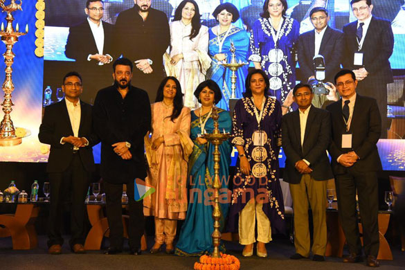 Photos: Sanjay Dutt and Priya Dutt snapped at a cancer event at Taj Palace, Colaba