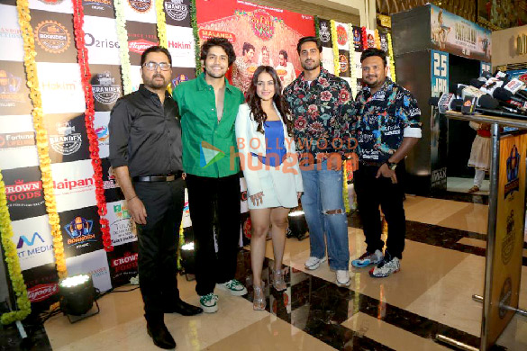 Photos: Snapped Aksha Pardasany, Rohit Vikram, Arsh Sandhu, Arshad Siddiqui and others at the song launch of “Shubh Nikah” Photos: Snapped Aksha Pardasany, Rohit Vikram, Arsh Sandhu, Arshad Siddiqui and others at the song launch of “Shubh Nikah”