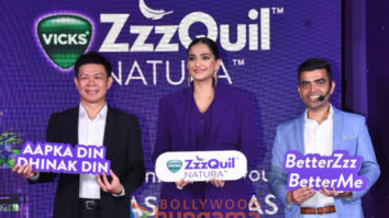 Photos: Sonam Kapoor Ahuja attends the launch of Vicks ZzzQuil Natura