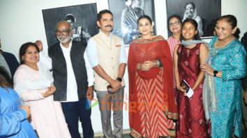 Photos: Vidya Balan snapped at an exhibition in town