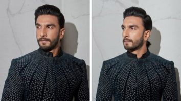 Ranveer Singh looks regal in heavily embellished jacket and sherwani by Rohit Gandhi Rahul Khanna