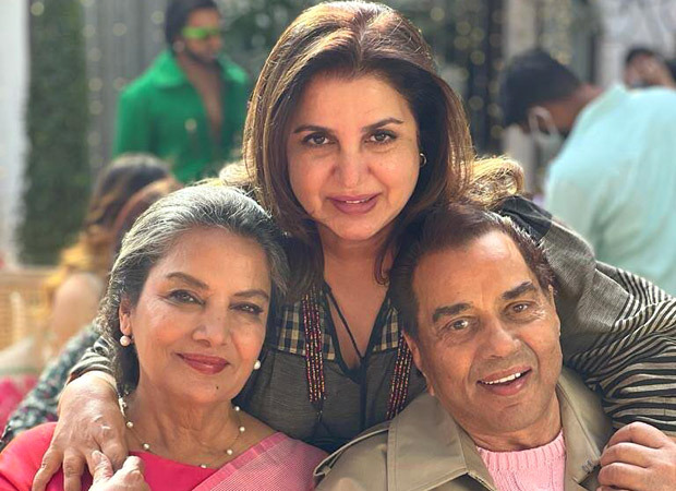 Rocky Aur Rani Ki Prem Kahani: Shabana Azmi shares this UNSEEN photo from the sets of the Ranveer Singh, Alia Bhatt film