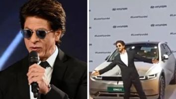 Shah Rukh Khan sings Tujhe Dekha from his film DDLJ; fans be in awe as he struck his iconic pose