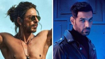 Shah Rukh Khan lauds John Abraham in Pathaan; says, “The best thing in Pathaan is Jim played by John”