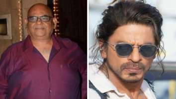 Satish Kaushik inaugurates inflatable digital theatre in Rajasthan; attends screening of Shah Rukh Khan starrer Pathaan