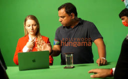 On The Sets Of The Movie Sector Balakot