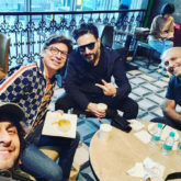 Shaan, Vishal Dadlani, Sheykhar Ravjiani and Sonu Nigam reunite; fans call them “The OGs”