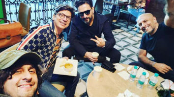 Shaan, Vishal Dadlani, Sheykhar Ravjiani and Sonu Nigam reunite; fans call them “The OGs”