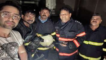 Shaheer Sheikh rescues 16-month-old daughter, wheelchair-bound father-in-law and wife Ruchikaa Kapoor after fire breaks out in Andheri building