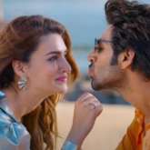 Shehzada: Kartik Aaryan and Kriti Sanon sizzle on the beach on ‘Munda Sona Hoon Main’; Diljit Dosanjh and Nikitha Gandhi croon the first track