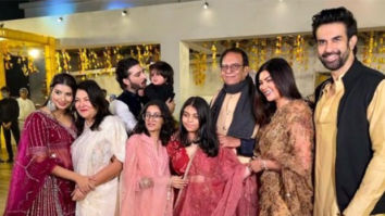 Sushmita Sen attends wedding reception with ex Rohman Shawl; while Rajeev Sen reunites with separated wife Charu Asopa; see pictures