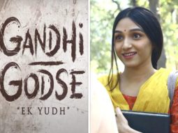 Gandhi Godse – Ek Yudh: “Being directed by father Rajkumar Santoshi was a surreal moment,” says Tanisha Santoshi Gandhi Godse – Ek Yudh: “Being directed by father Rajkumar Santoshi was a surreal moment,” says Tanisha Santoshi