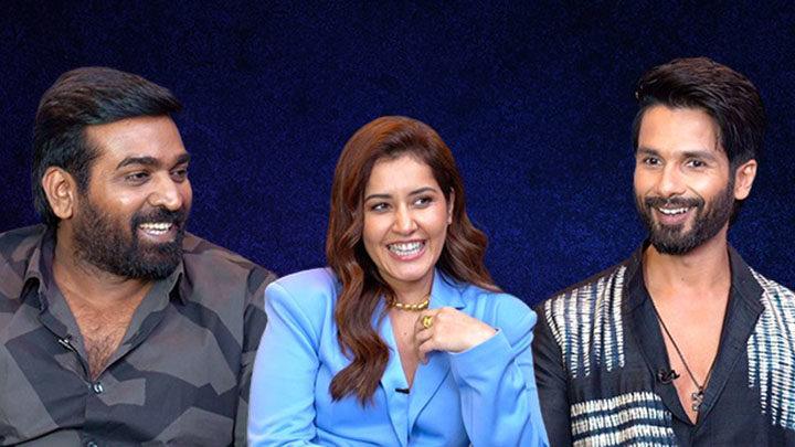 The Farziest Rapid Fire with Shahid Kapoor, Vijay Sethupathi & Raashii Khanna