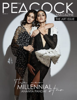 Ananya Panday On The Covers Of The Peacock