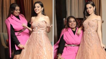 Uorfi Javed walks the ramp for designer Arshi Singhal in a never seen before outfit for Gurugram International Couture Week Uorfi Javed walks the ramp for designer Arshi Singhal in a never seen before outfit for Gurugram International Couture Week