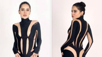 Uorfi Javed wears Beyonce, Kim Kardashian, Cardi B’s favourite brand Mugler worth 2 Lakh, slays in the black outfit
