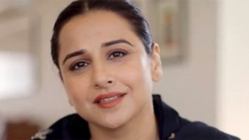 Vidya Balan has the perfect solution for relieving your stress