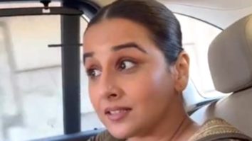 Vidya Balan shows off her singing talent in this super fun ‘caroke’ session