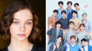 Wednesday star Emma Myers talks about her favorite band SEVENTEEN on Jimmy Fallon’s The Tonight Show; band reacts