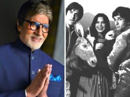 Amitabh Bachchan gets nostalgic as Do Aur Do Paanch clocks 43; recalls a hilarious incident related to bell bottom