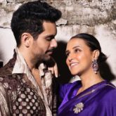 Neha Dhupia and Angad Bedi to play married couple on-screen