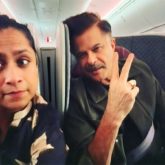 Entrepreneur Shikha Mittal claims Anil Kapoor helped her keep calm on a turbulent flight; says, “He held my hand and said it’s ok”