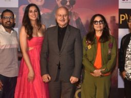 Anupam Kher and Neena Gupta at the trailer launch of Shiv Shastri Balboa Part 1