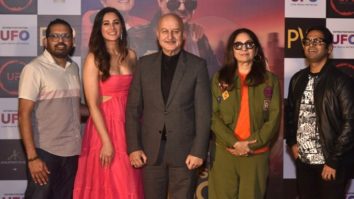 Anupam Kher and Neena Gupta at the trailer launch of Shiv Shastri Balboa Part 1
