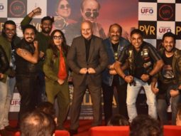 Anupam Kher and Neena Gupta at the trailer launch of Shiv Shastri Balboa Part 2