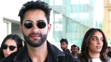 Armaan Jain arrives with family for the much awaited Sidharth-Kiara wedding