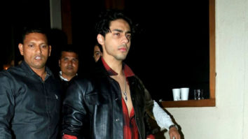 Aryan Khan poses for paps as he hosts a party for friends