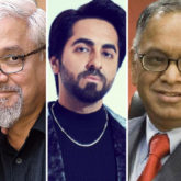 Narayana Murthy, Ayushmann Khurrana & Amitav Ghosh come together to discuss ideas on nation building!