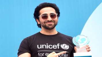 Ayushmann Khurrana becomes UNICEF India National Ambassador; says, “I will keep up a strong voice”