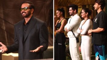 Bigg Boss 16 Finale: Rohit Shetty gives Priyanka Chahar Choudhary, Archana Gautam and other finalists a taste of Khatron Ke Khiladi; see pics