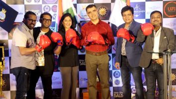 Indian Navy cadets and officers watch Anupam Kher’s Shiv Shastri Balboa