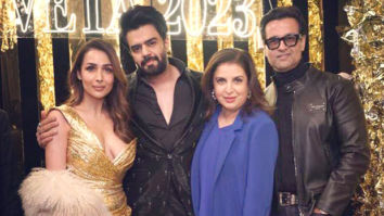 Farah Khan, Malaika Arora, Maniesh Paul and Rohit Roy attend an event in Jaisalmer; see picture
