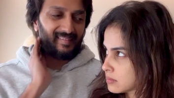 Genelia Dsouza and Riteish Deshmukh treat fans with a goofy anniversary reel